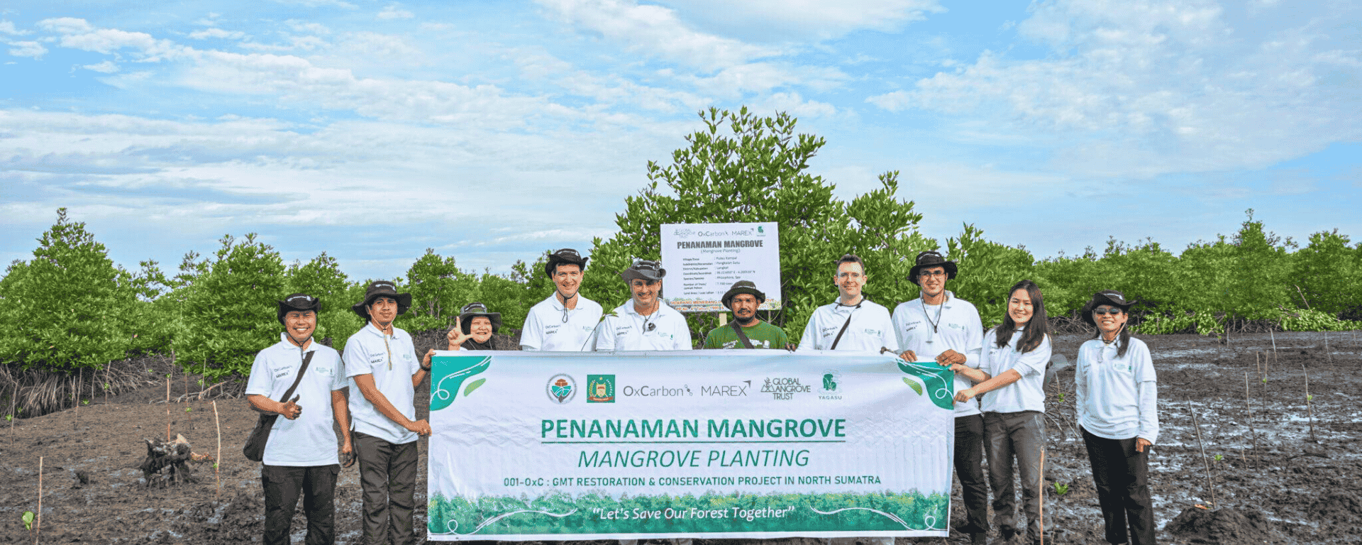 A trip to Indonesia: Exploring 001-OxC Project with Marex and OxCarbon Teams