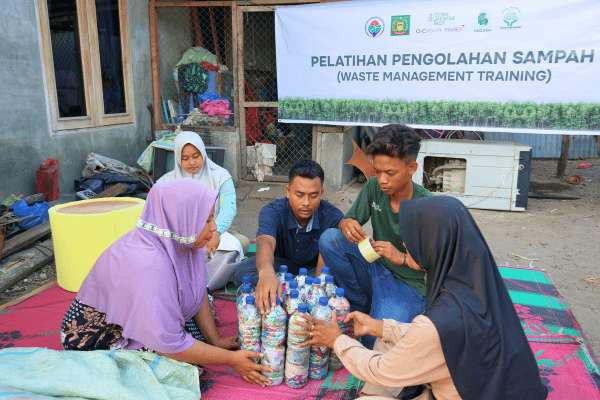 Pulau Kampai’s Waste Bank