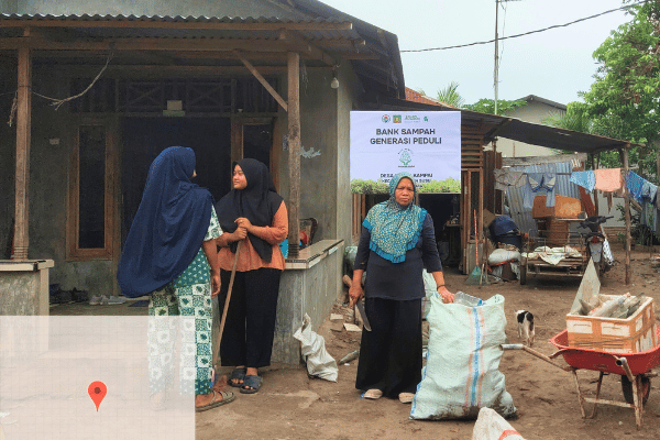 Pulau Kampai’s Waste Bank
