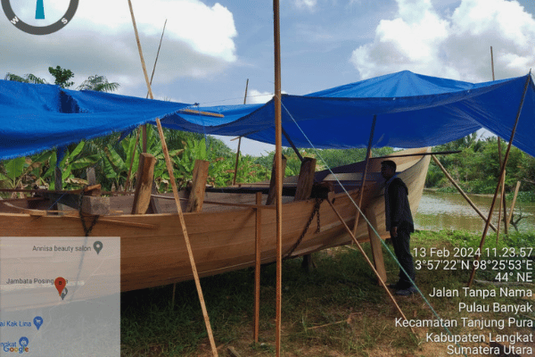 Free School Boat to Enhance Education Access in Pulau Kampai Village Free School Boat to Enhance Education Access in Pulau Kampai Village