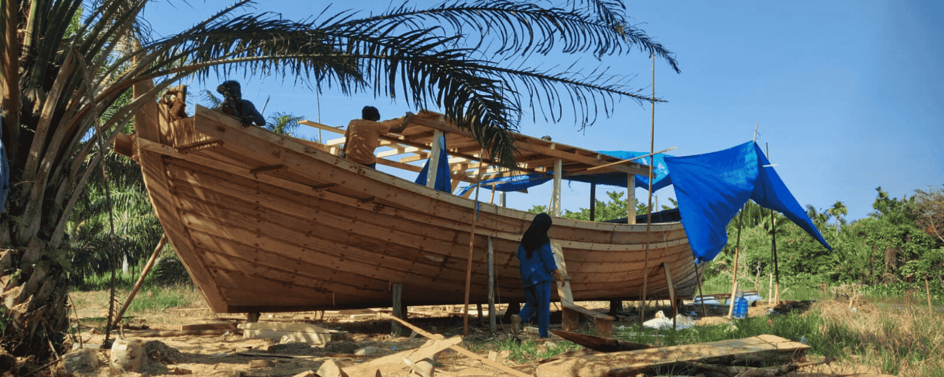 Free School Boat to Enhance Education Access in Pulau Kampai Village