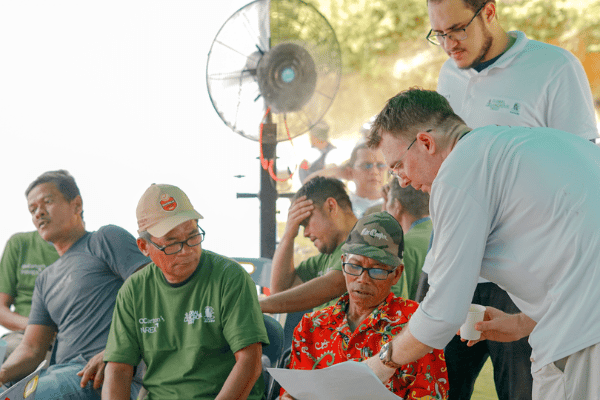 Mangrove Protection Co design Workshop