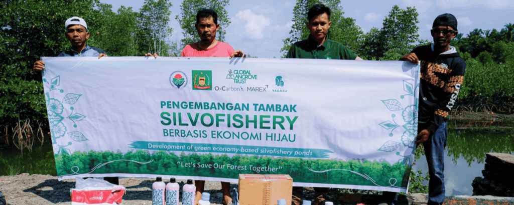 Nurturing Local Communities Through Silvofishery