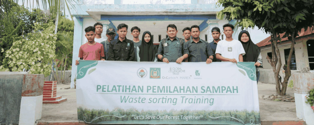 Pulau Kampai’s Waste Bank
