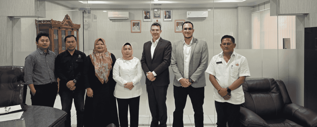 Strengthening Government Collaboration for Blue Carbon Restoration in North Sumatra