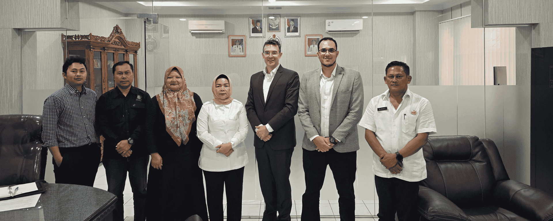 Strengthening Government Collaboration for Blue Carbon Restoration in North Sumatra