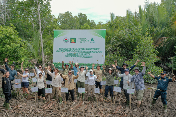 UBS Climate Collective team trip to Medan