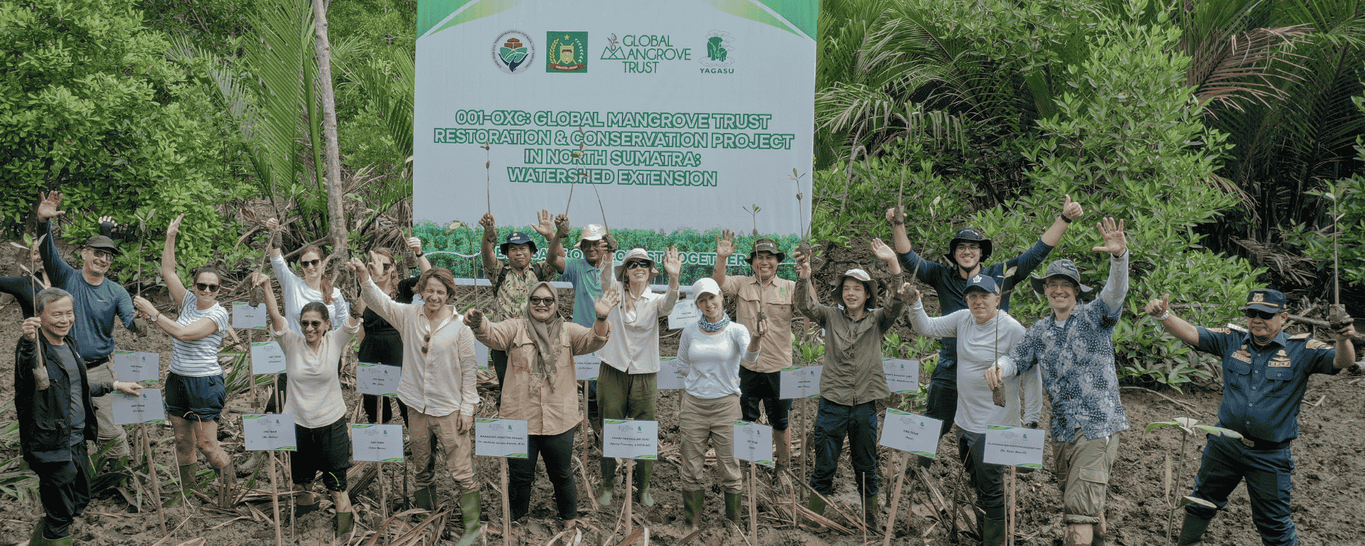 UBS Climate Collective Visit to Medan