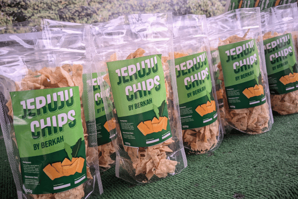 Jeruju Chips from Mangrove