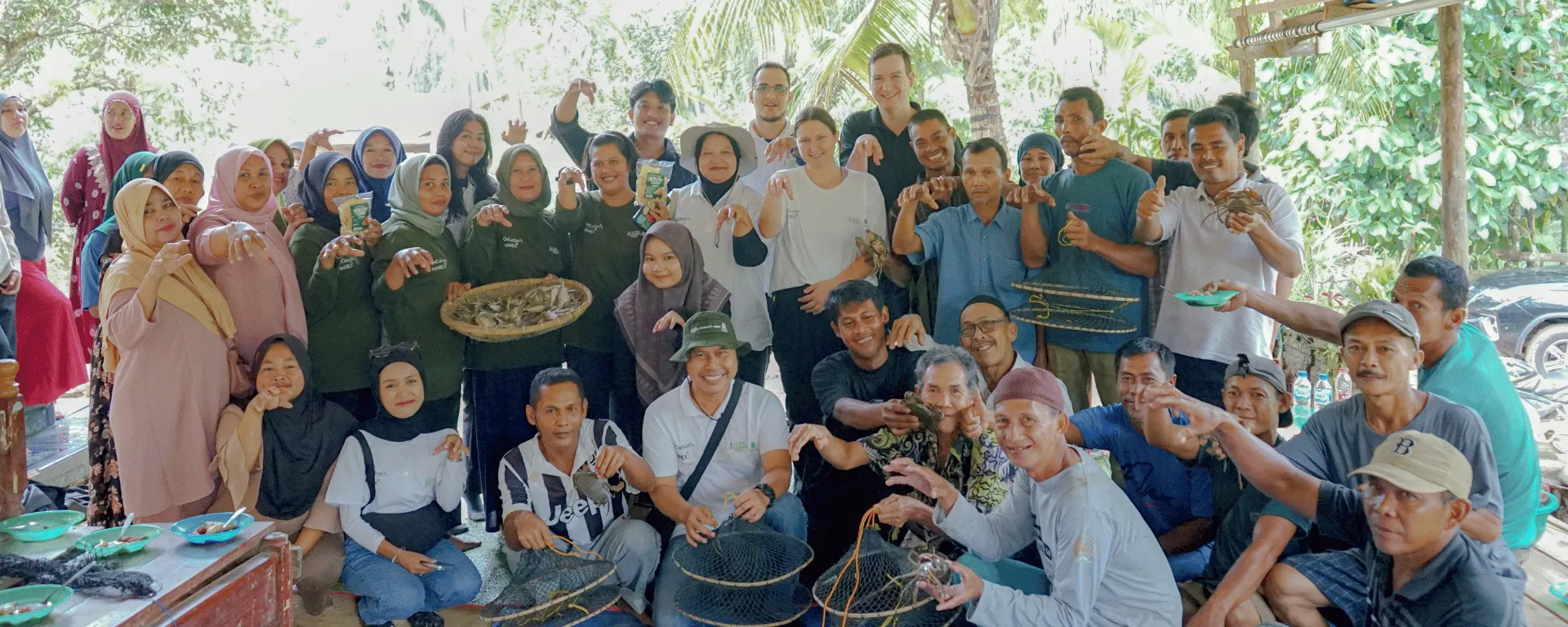 Women and Men in North Sumatra Build Sustainable Pathways Through Mangrove-Based Enterprises