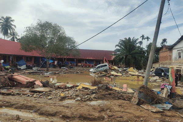 Situational Update: North Sumatra & Aceh Flood and Landslide Response