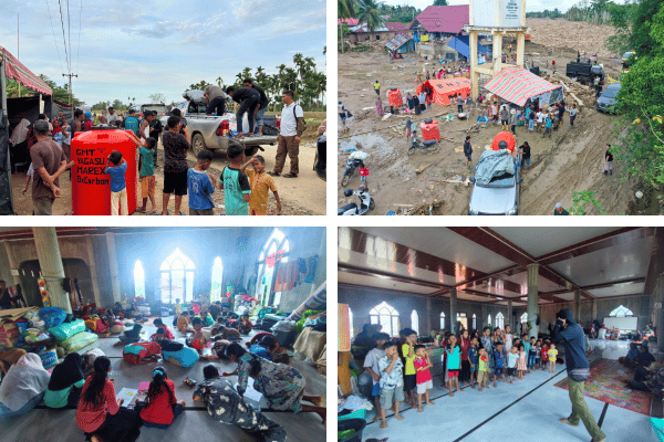 North Sumatra & Aceh Flood and Landslide Relief Efforts