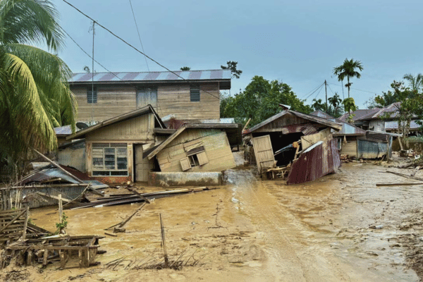 Situational Update: North Sumatra & Aceh Flood and Landslide Response
