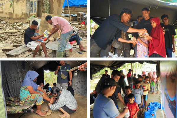 North Sumatra & Aceh Flood and Landslide Relief Efforts