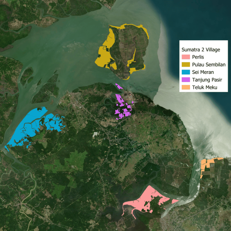 Sumatra 2 GMT Project Map