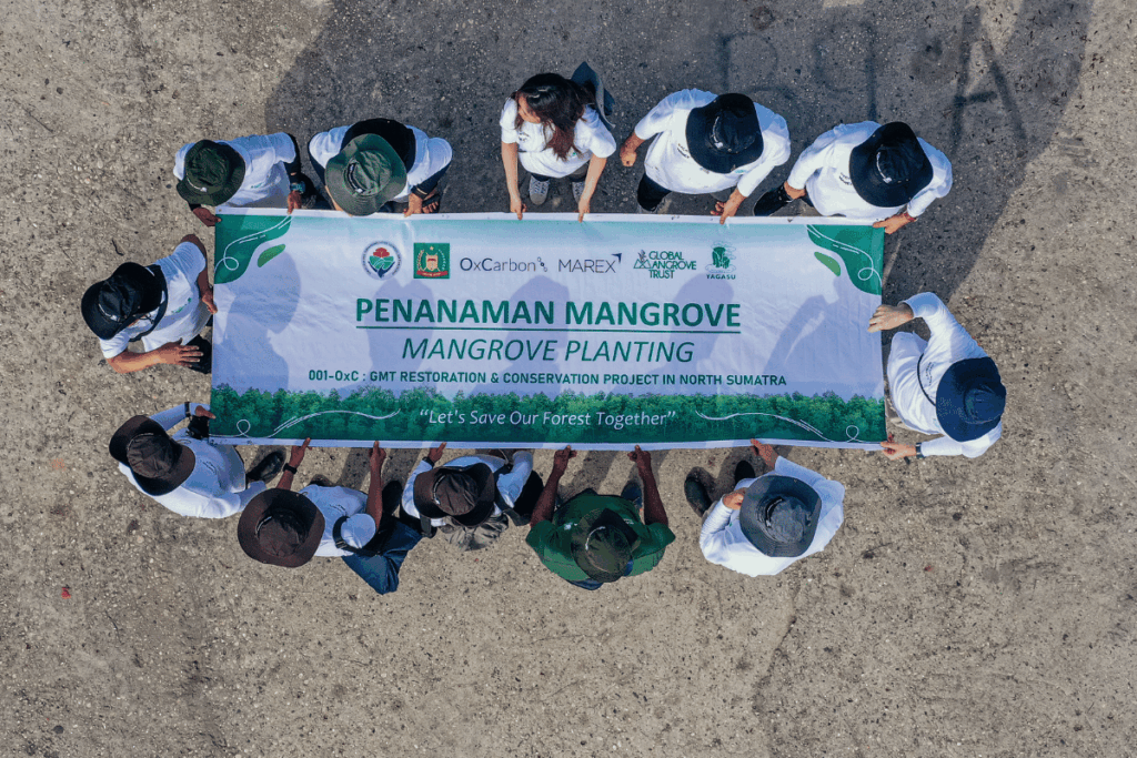 GMT launches the 001-OxC: Global Mangrove Trust Restoration and Conservation project in North Sumatra
