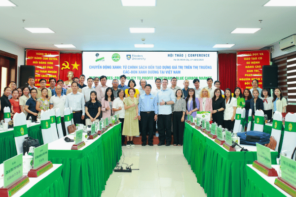 GMT at Turning Tides: Advancing Vietnam’s Blue Carbon Market