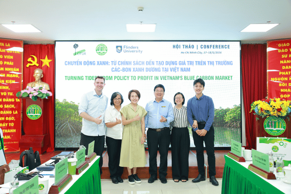 GMT at Turning Tides: Advancing Vietnam’s Blue Carbon Market