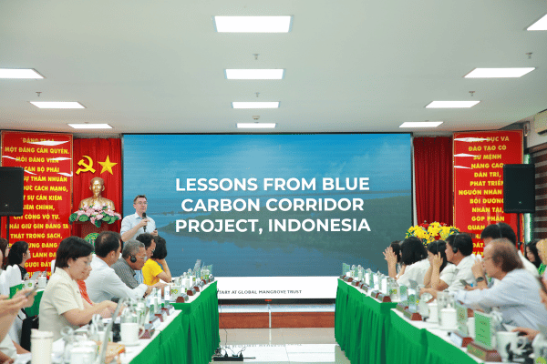 GMT at Turning Tides: Advancing Vietnam’s Blue Carbon Market