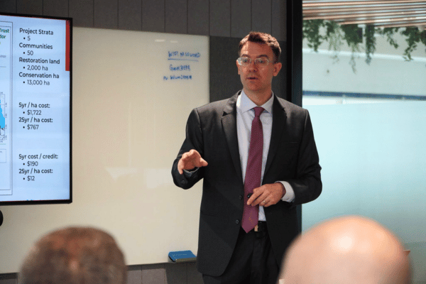 Contributing to WWF Singapore's Blue Carbon Support Programme (BCSP)