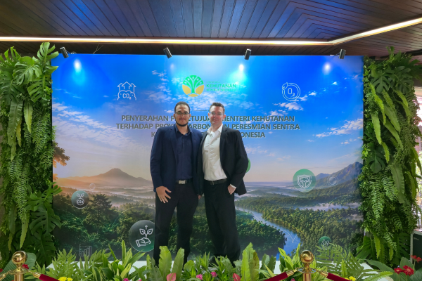 Global Mangrove Trust at the Launch of the Indonesia Forestry Carbon Hub