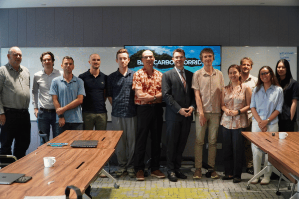 Contributing to WWF Singapore's Blue Carbon Support Programme (BCSP)