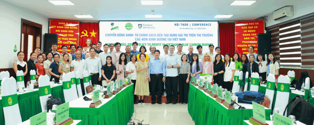 GMT at Turning Tides: Advancing Vietnam's Blue Carbon Market