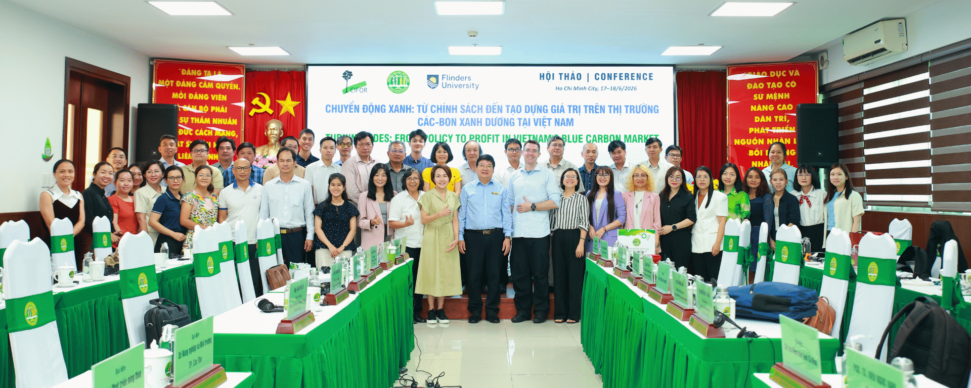 GMT at Turning Tides: Advancing Vietnam’s Blue Carbon Market