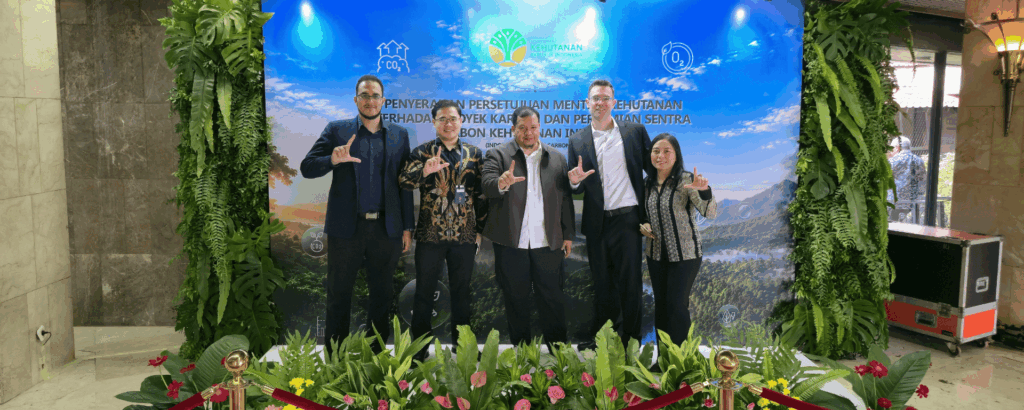 Global Mangrove Trust at the Launch of the Indonesia Forestry Carbon Hub