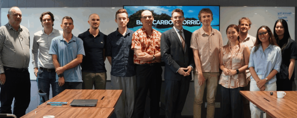 Contributing to WWF Singapore's Blue Carbon Support Programme (BCSP)