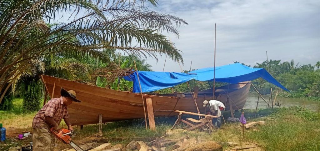 Free School Boat to Enhance Education Access in Pulau Kampai Village