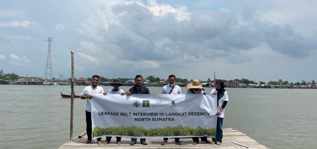 Leakage Belt Study and Expert Interviews for the 001-OxC Watershed Extension Project in Langkat